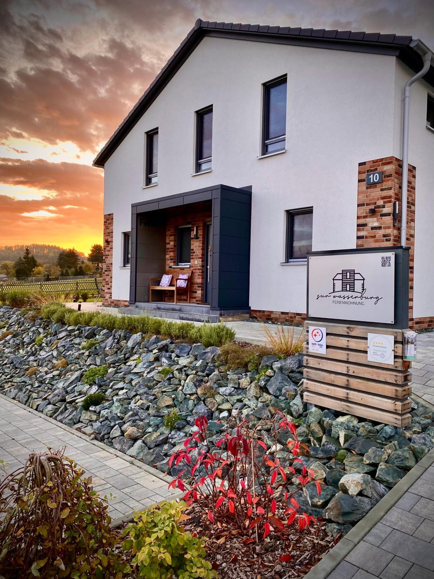 Zur Wasserburg Apartment